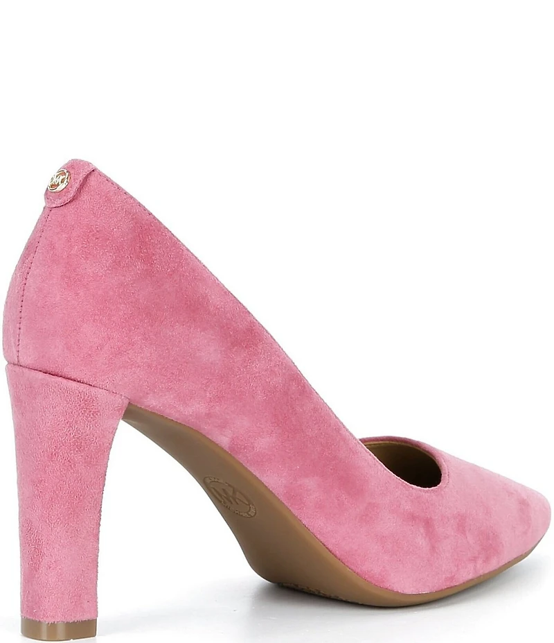 Michael Kors Milly Flex Suede Pumps