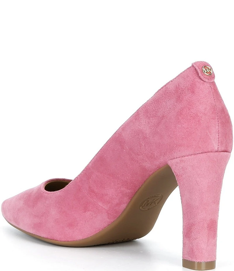 Michael Kors Milly Flex Suede Pumps