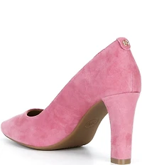 Michael Kors Milly Flex Suede Pumps
