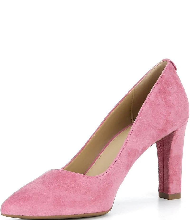 Michael Kors Milly Flex Suede Pumps