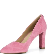 Michael Kors Milly Flex Suede Pumps