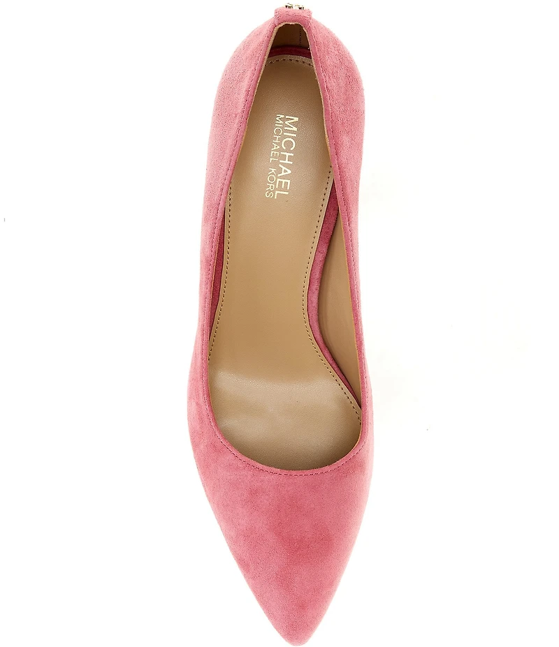 Michael Kors Milly Flex Suede Pumps