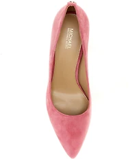 Michael Kors Milly Flex Suede Pumps