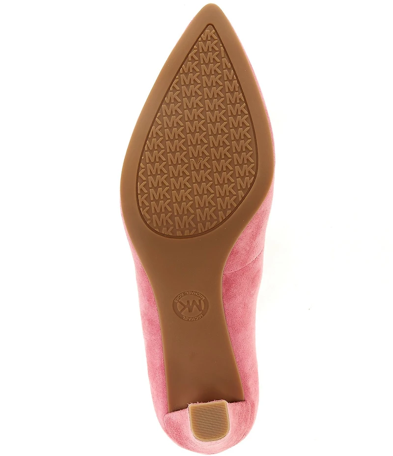 Michael Kors Milly Flex Suede Pumps