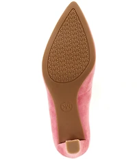 Michael Kors Milly Flex Suede Pumps
