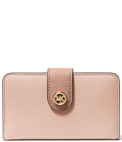 Michael Kors MK Charm Medium Tab Bifold Wallet