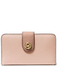 Michael Kors MK Charm Medium Tab Bifold Wallet