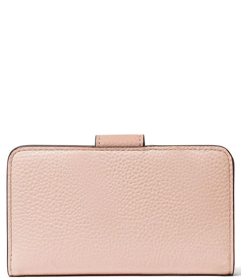 Michael Kors MK Charm Medium Tab Bifold Wallet