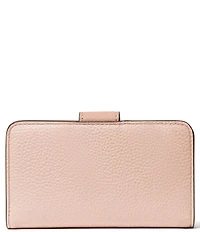 Michael Kors MK Charm Medium Tab Bifold Wallet