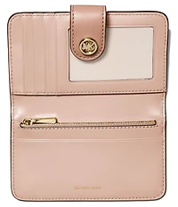 Michael Kors MK Charm Medium Tab Bifold Wallet
