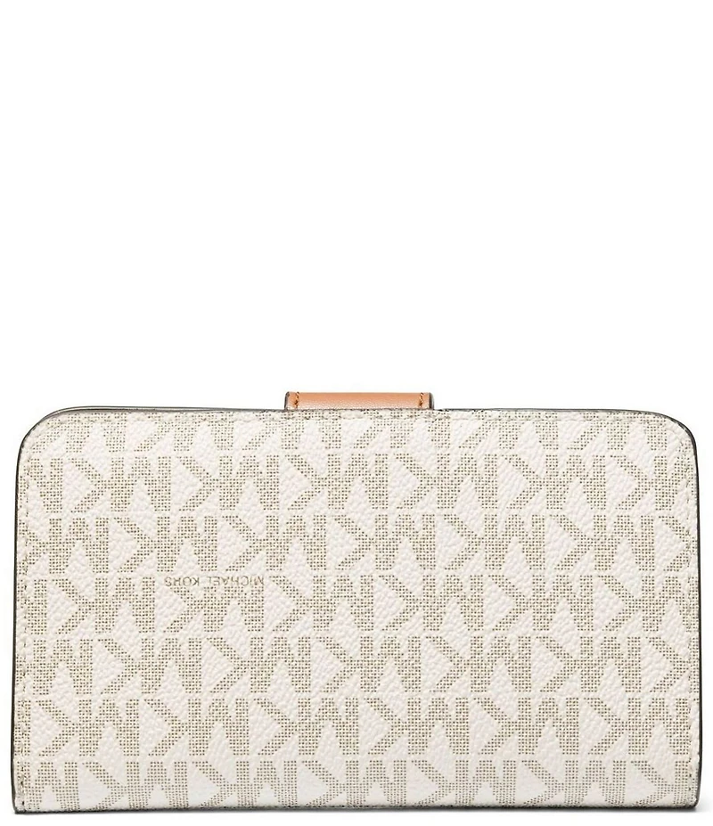Michael Kors MK Charm Medium Tab Pocket Billfold Wallet