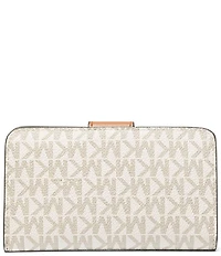 Michael Kors MK Charm Medium Tab Pocket Billfold Wallet