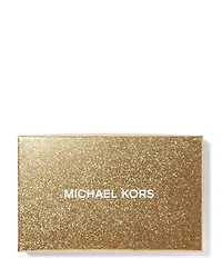 Michael Kors MK Charm Medium Tab Pocket Billfold Wallet