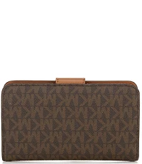 Michael Kors MK Charm Medium Tab Pocket Billfold Wallet