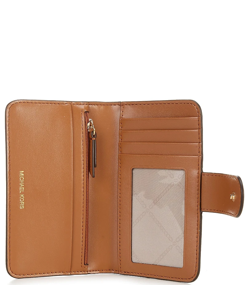 Michael Kors MK Charm Medium Tab Pocket Billfold Wallet