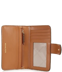 Michael Kors MK Charm Medium Tab Pocket Billfold Wallet