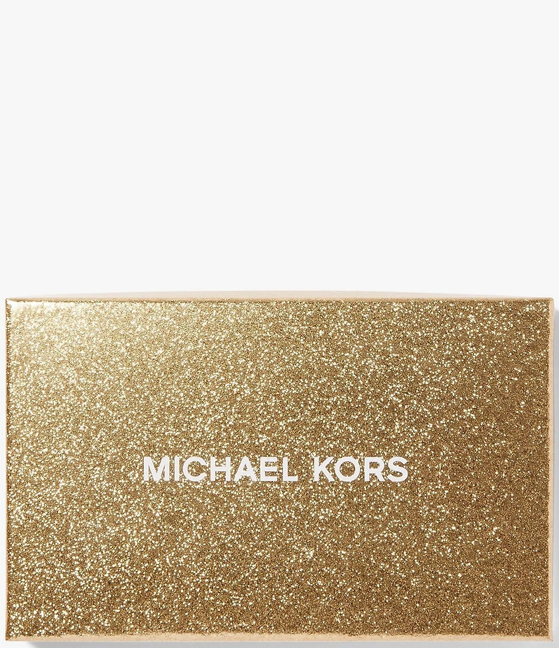 Michael Kors MK Charm Medium Tab Pocket Billfold Wallet