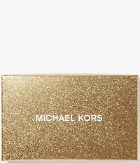 Michael Kors MK Charm Medium Tab Pocket Billfold Wallet