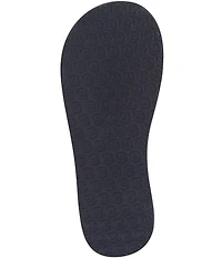 Michael Kors MK Logo Slide Sandals