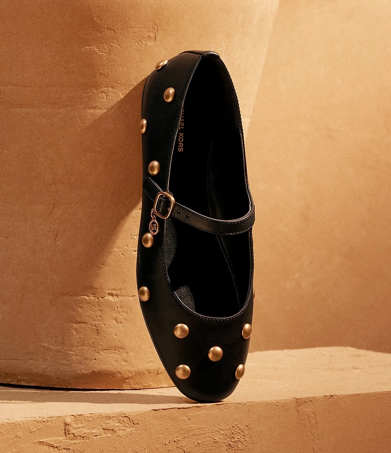 Michael Kors Nellie Flex Mary Jane Ballet Flats