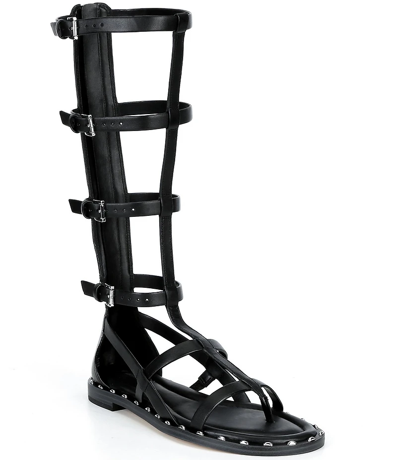 Michael Kors Noa High Gladiator Studded Sandals