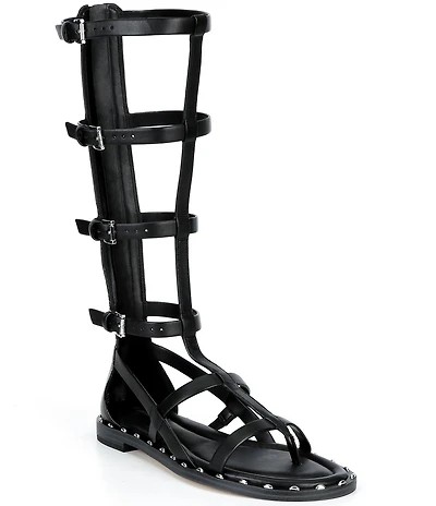 Michael Kors Noa High Gladiator Studded Sandals