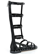 Michael Kors Noa High Gladiator Studded Sandals