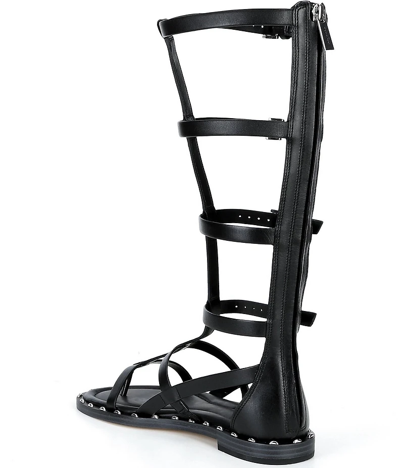 Michael Kors Noa High Gladiator Studded Sandals