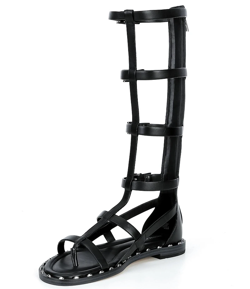 Michael Kors Noa High Gladiator Studded Sandals