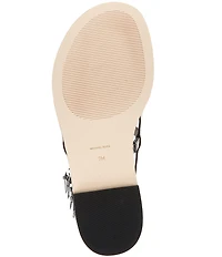 Michael Kors Noa High Gladiator Studded Sandals