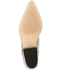 Michael Kors Noemie Leather Western Booties