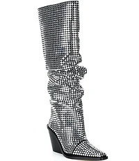 Michael Kors Noemie Nailhead Knee High Boots