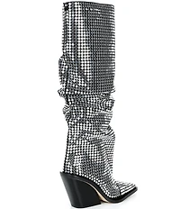 Michael Kors Noemie Nailhead Knee High Boots