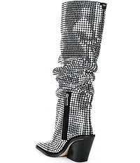 Michael Kors Noemie Nailhead Knee High Boots