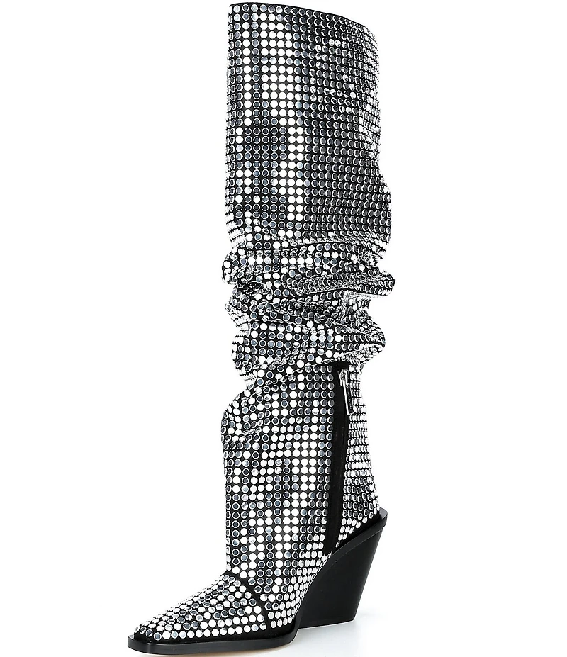 Michael Kors Noemie Nailhead Knee High Boots