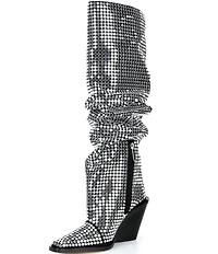 Michael Kors Noemie Nailhead Knee High Boots