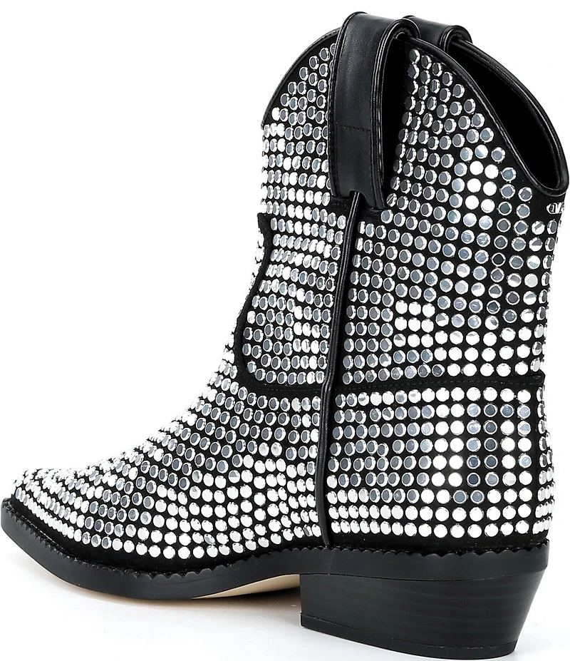 Michael Kors Noemie Nailhead Western Booties