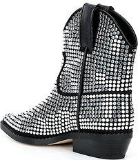 Michael Kors Noemie Nailhead Western Booties