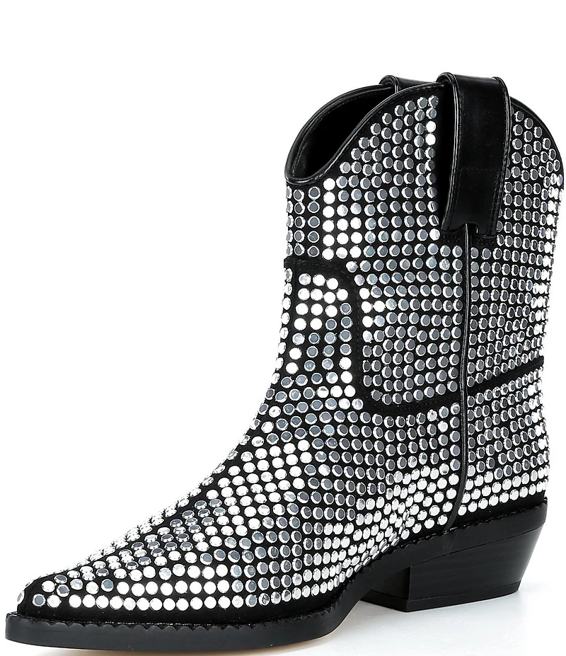 Michael Kors Noemie Nailhead Western Booties