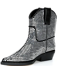 Michael Kors Noemie Nailhead Western Booties