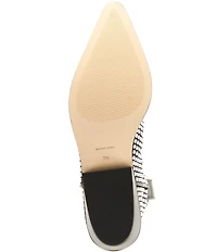 Michael Kors Noemie Nailhead Western Booties