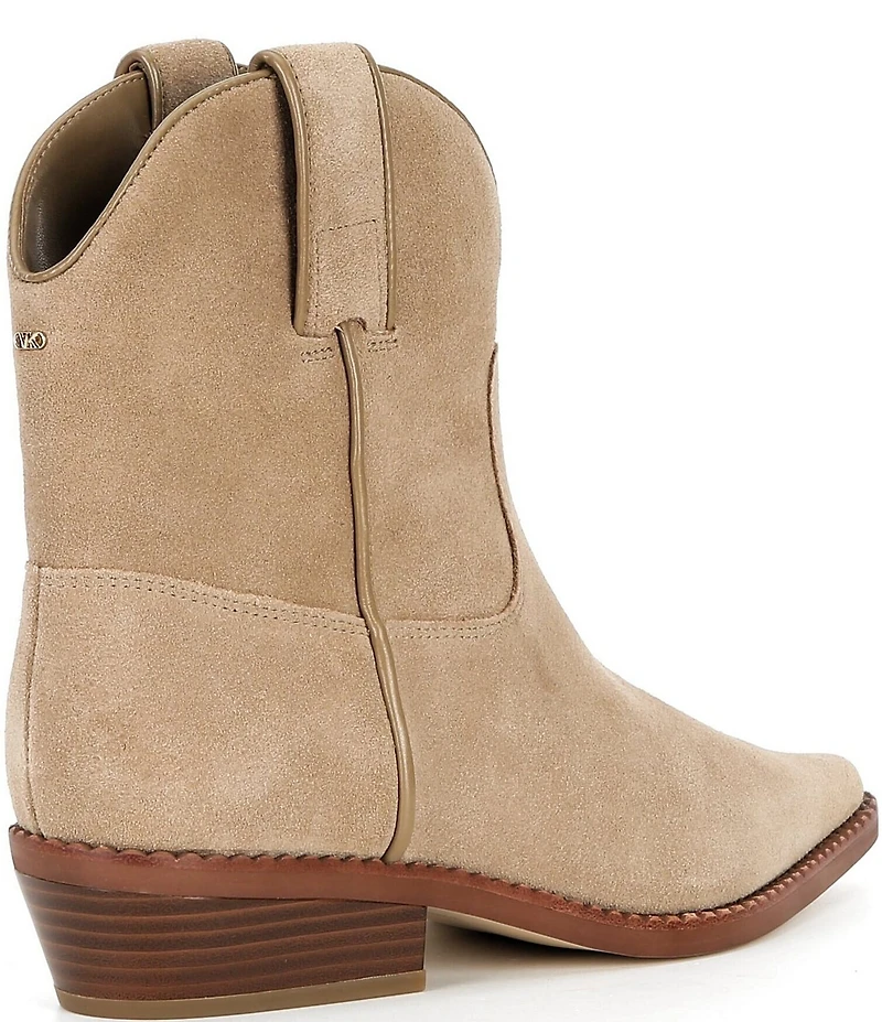 Michael Kors Noemie Suede Booties