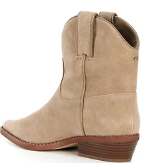 Michael Kors Noemie Suede Booties