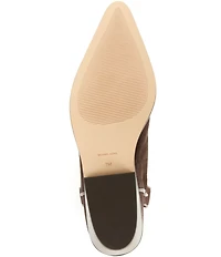Michael Kors Noemie Suede Booties