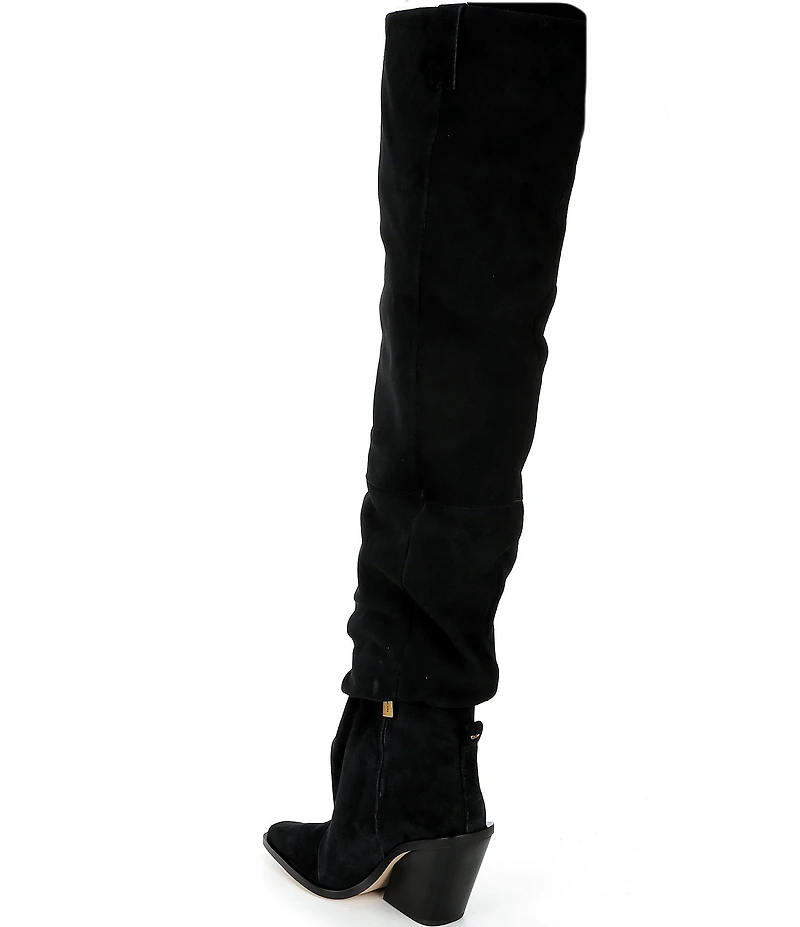 Michael Kors Noemie Suede Thigh High Boots