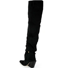 Michael Kors Noemie Suede Thigh High Boots