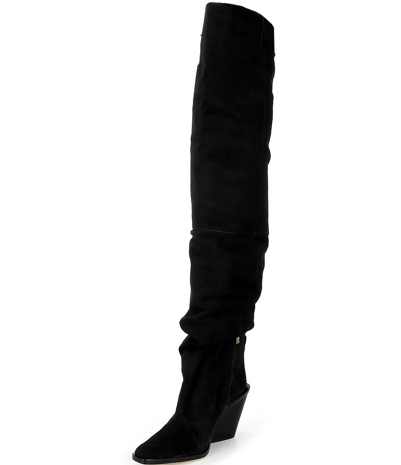 Michael Kors Noemie Suede Thigh High Boots