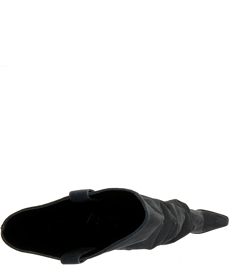 Michael Kors Noemie Suede Thigh High Boots