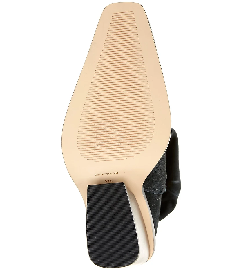 Michael Kors Noemie Suede Thigh High Boots