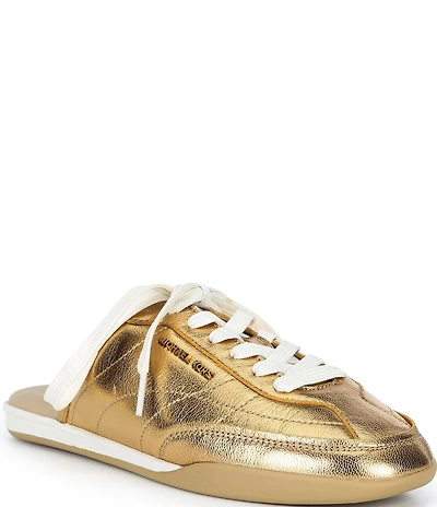 Michael Kors Nolan Metallic Mules